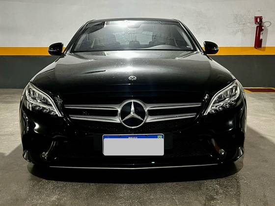 MERCEDES-BENZ C 180 1.6 CGI GASOLINA AVANTGARDE 9G-TRONIC